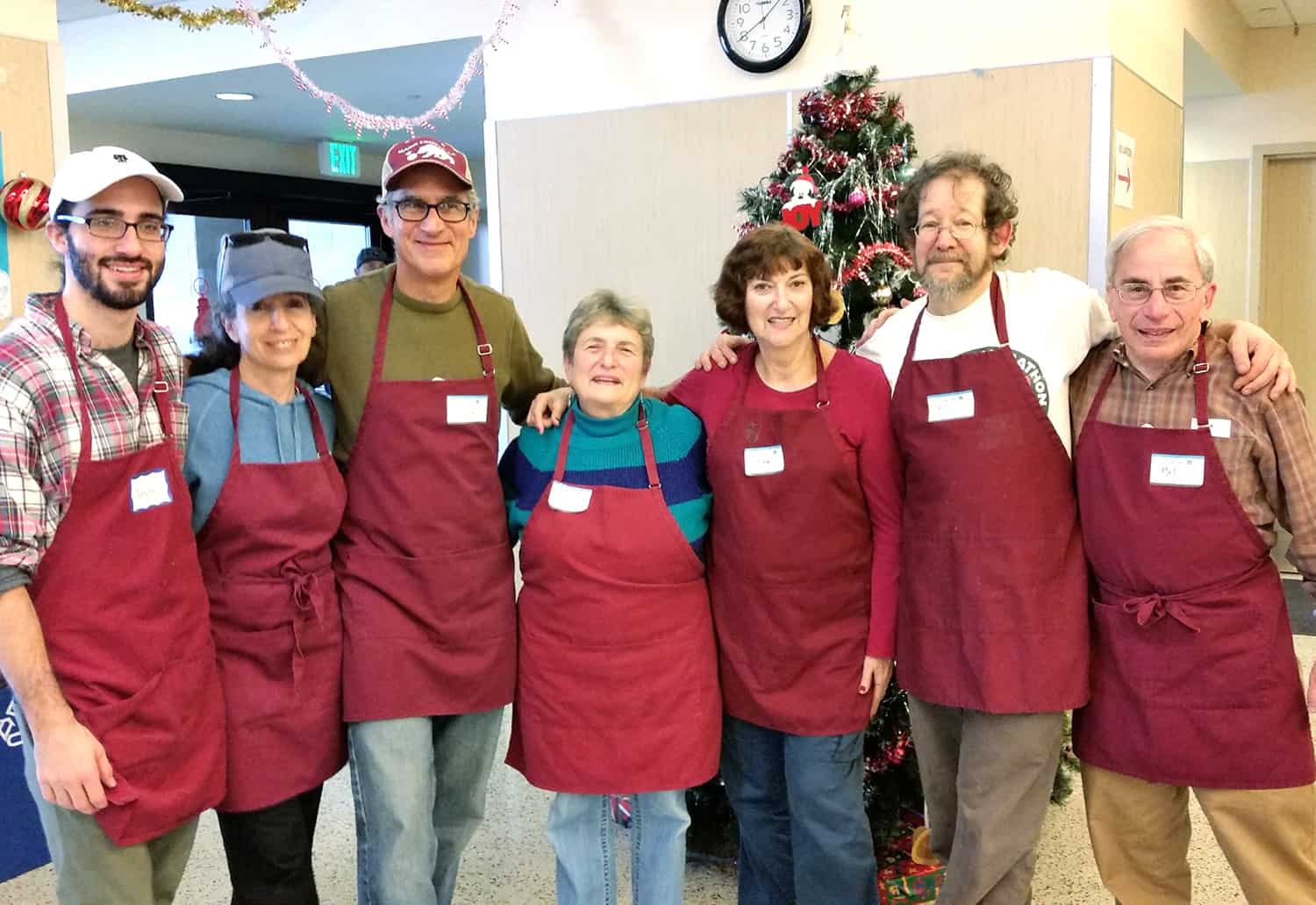 Serving at St. Anthony’s Lunch Program